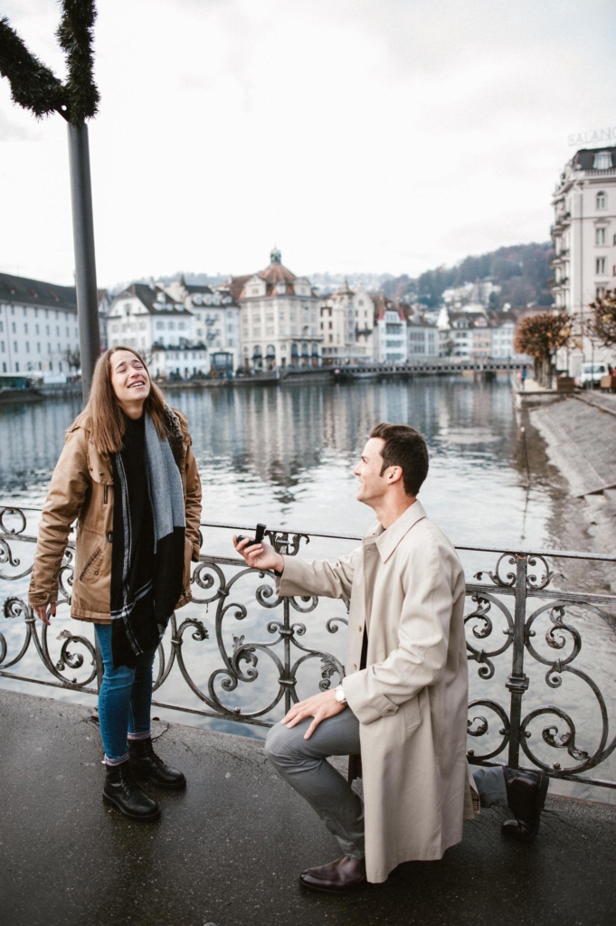 engagement session in luzern
